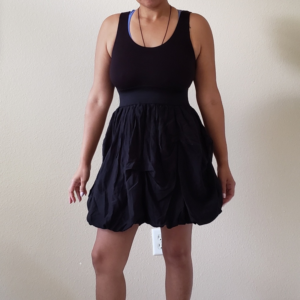 Forever 21 high waiste poofy dress